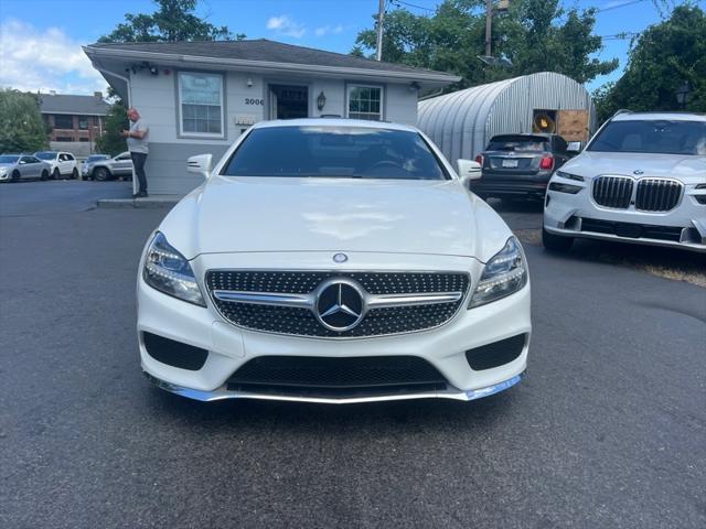 used 2016 Mercedes-Benz CLS-Class car, priced at $23,495