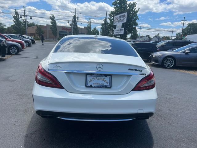 used 2016 Mercedes-Benz CLS-Class car, priced at $23,495