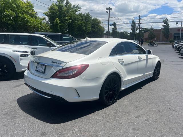 used 2016 Mercedes-Benz CLS-Class car, priced at $23,495