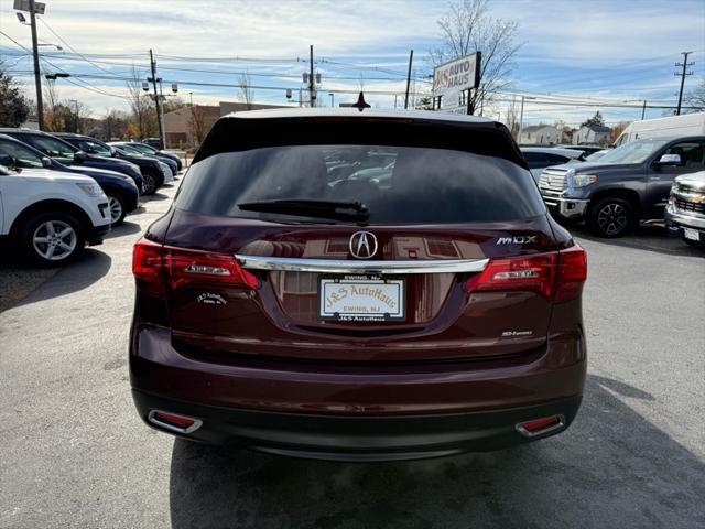 used 2014 Acura MDX car, priced at $13,495