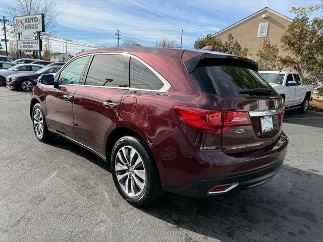 used 2014 Acura MDX car, priced at $13,495