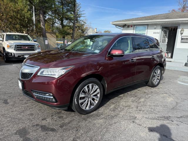 used 2014 Acura MDX car, priced at $13,495