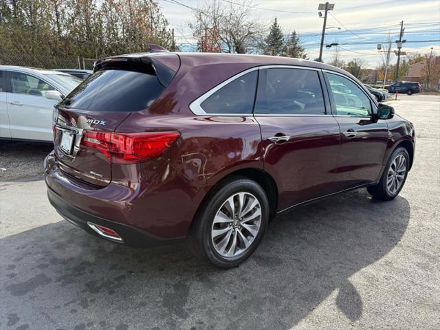 used 2014 Acura MDX car, priced at $13,495