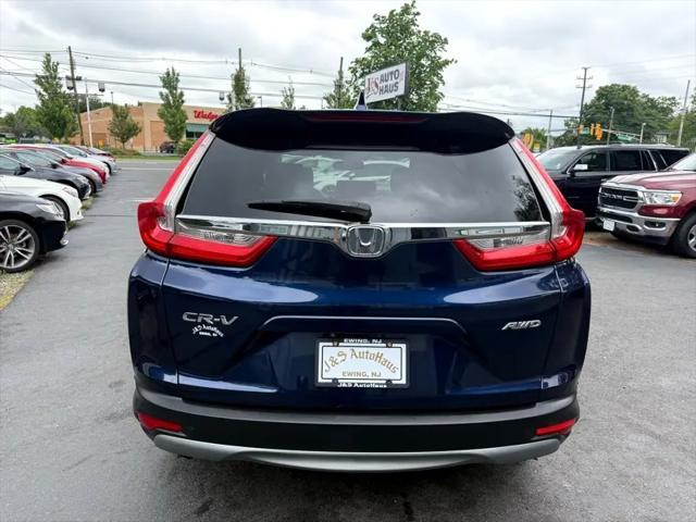 used 2017 Honda CR-V car, priced at $17,995