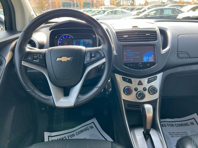 used 2016 Chevrolet Trax car, priced at $8,995