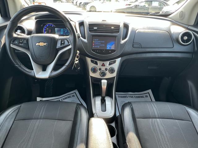 used 2016 Chevrolet Trax car, priced at $8,995