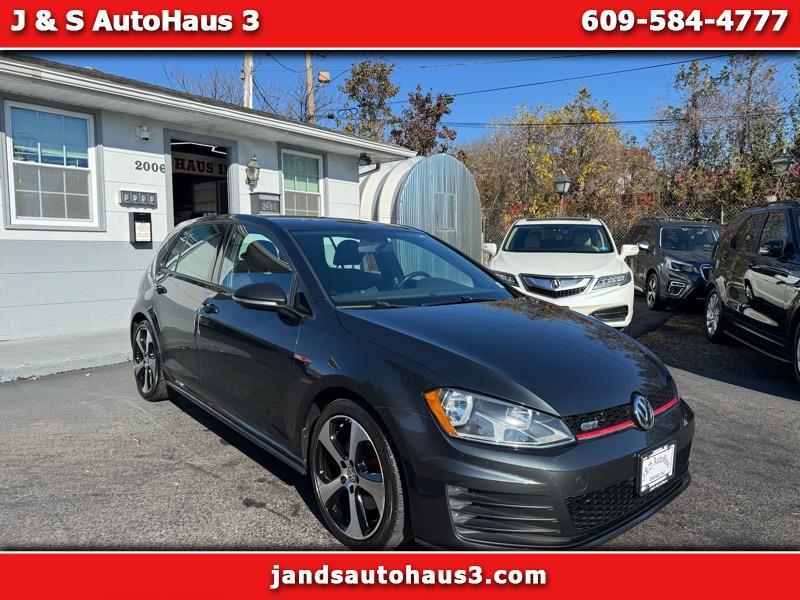 used 2017 Volkswagen Golf GTI car, priced at $14,995