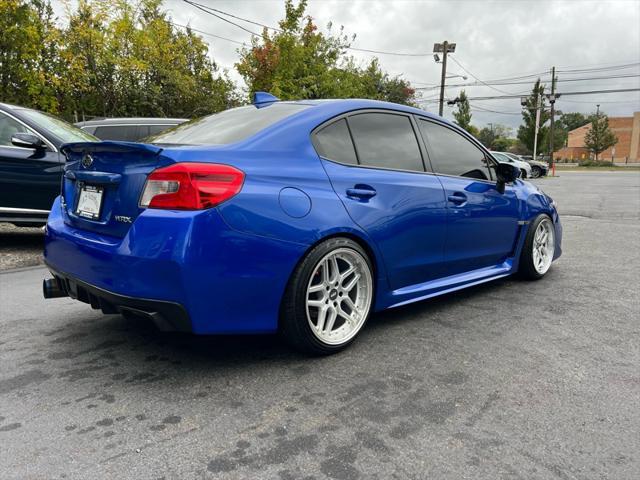 used 2018 Subaru WRX car, priced at $15,495