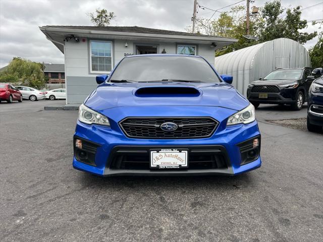 used 2018 Subaru WRX car, priced at $15,495