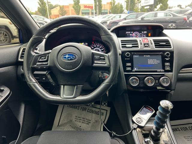 used 2018 Subaru WRX car, priced at $15,495