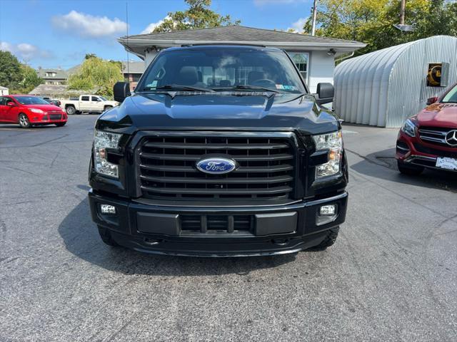 used 2016 Ford F-150 car, priced at $23,495