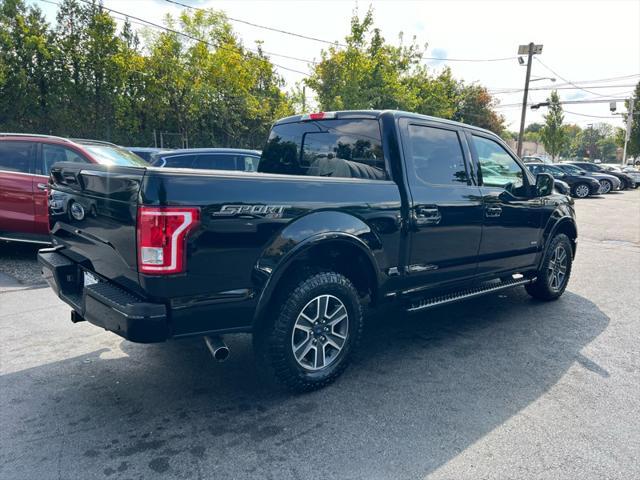 used 2016 Ford F-150 car, priced at $23,495