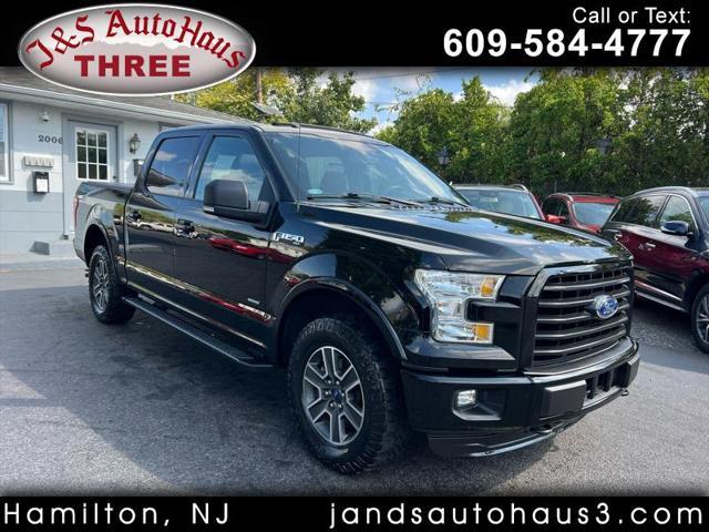 used 2016 Ford F-150 car, priced at $23,495