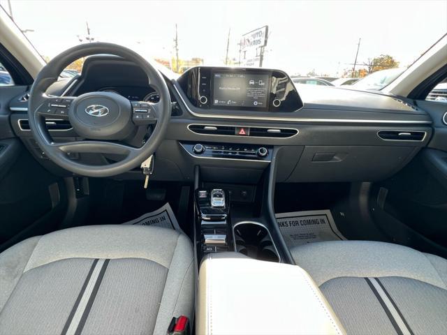 used 2020 Hyundai Sonata car, priced at $17,495