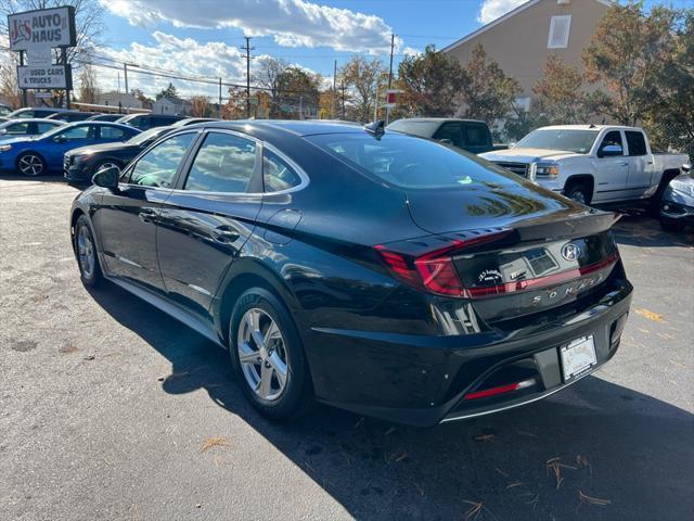 used 2020 Hyundai Sonata car, priced at $17,495