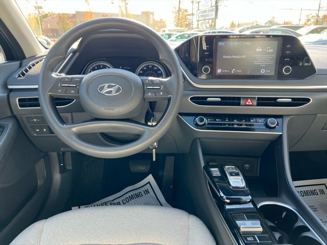 used 2020 Hyundai Sonata car, priced at $17,495