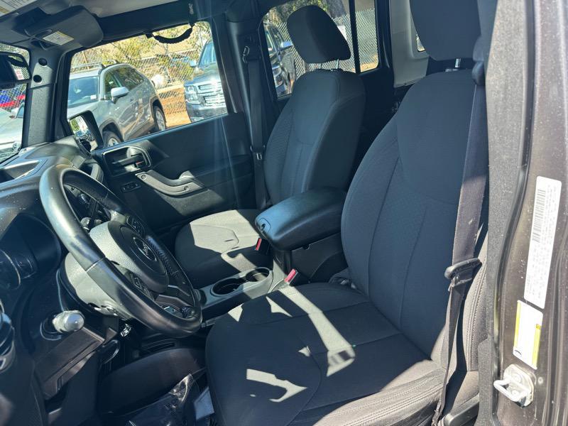 used 2017 Jeep Wrangler Unlimited car, priced at $16,995