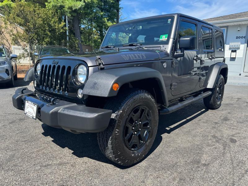 used 2017 Jeep Wrangler Unlimited car, priced at $16,995