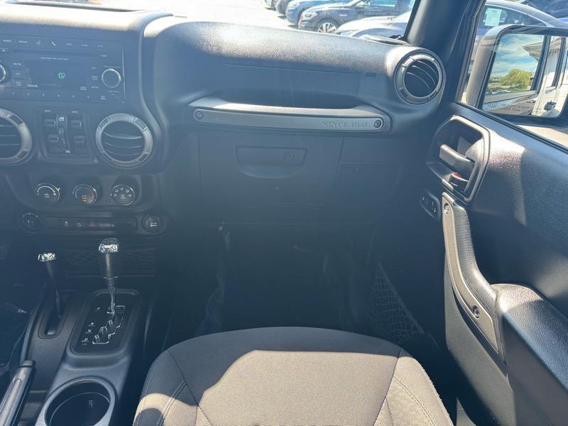 used 2017 Jeep Wrangler Unlimited car, priced at $16,995