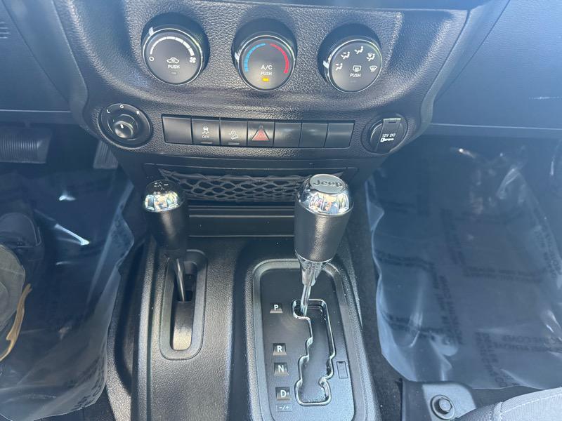 used 2017 Jeep Wrangler Unlimited car, priced at $16,995