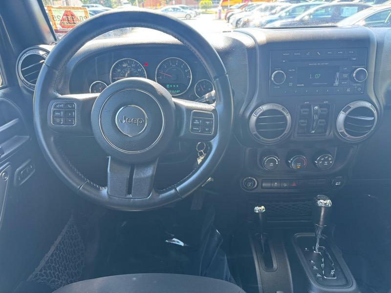 used 2017 Jeep Wrangler Unlimited car, priced at $16,995