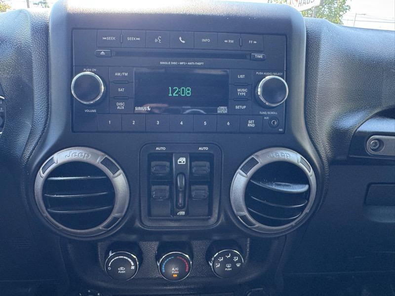 used 2017 Jeep Wrangler Unlimited car, priced at $16,995