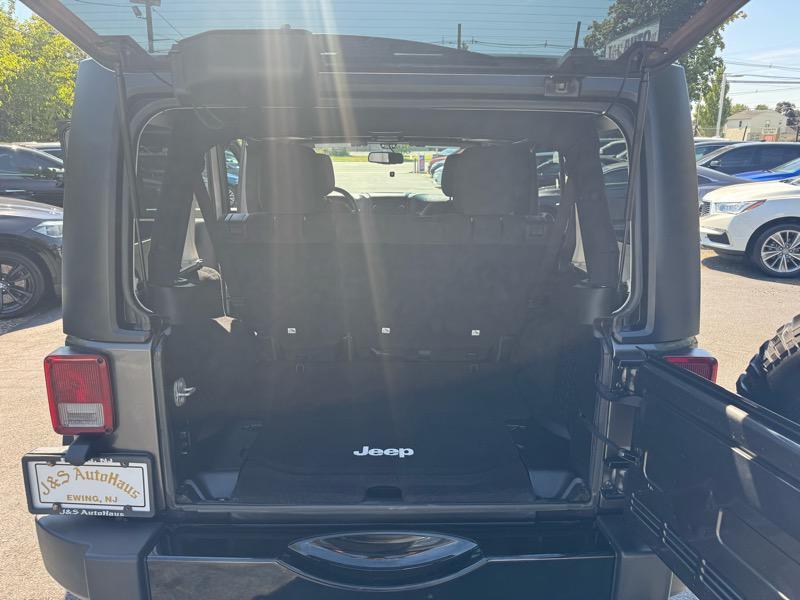 used 2017 Jeep Wrangler Unlimited car, priced at $16,995