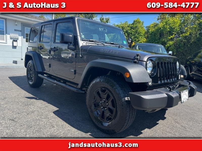used 2017 Jeep Wrangler Unlimited car, priced at $16,995