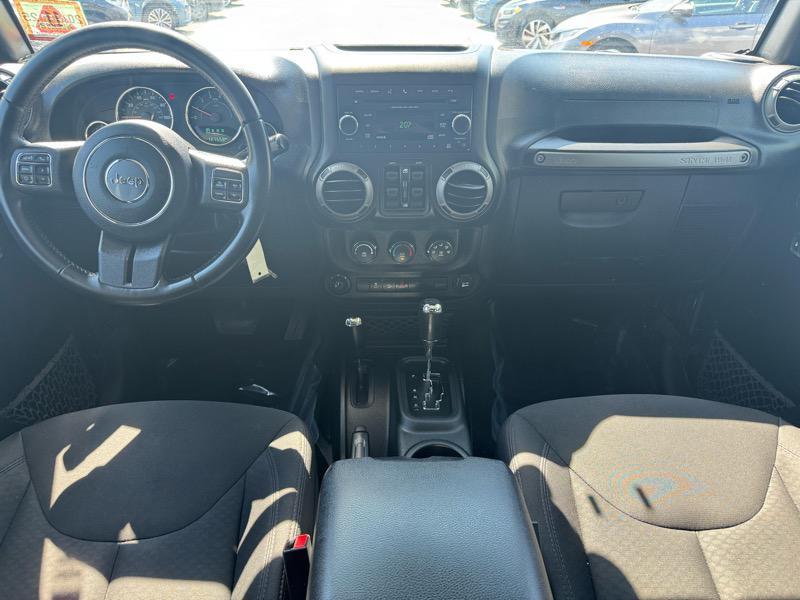 used 2017 Jeep Wrangler Unlimited car, priced at $16,995