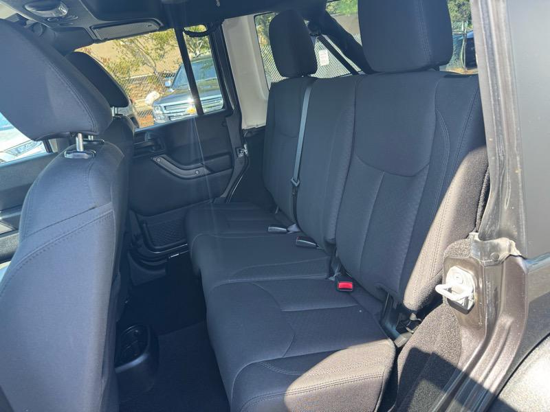 used 2017 Jeep Wrangler Unlimited car, priced at $16,995