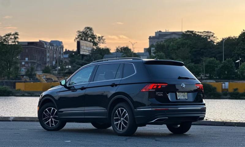 used 2021 Volkswagen Tiguan car, priced at $18,495