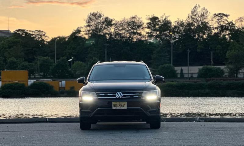 used 2021 Volkswagen Tiguan car, priced at $18,495