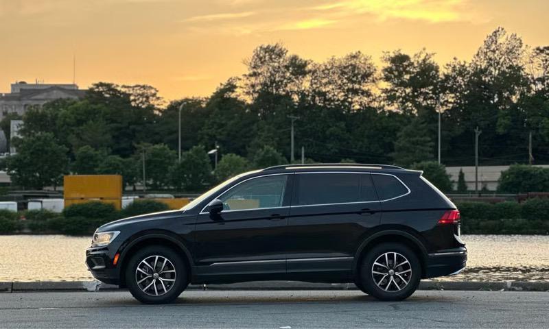 used 2021 Volkswagen Tiguan car, priced at $18,495