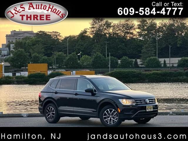 used 2021 Volkswagen Tiguan car, priced at $18,495