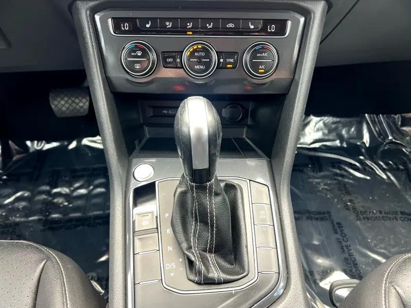 used 2021 Volkswagen Tiguan car, priced at $13,295