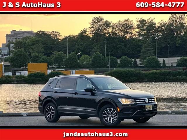 used 2021 Volkswagen Tiguan car, priced at $17,995