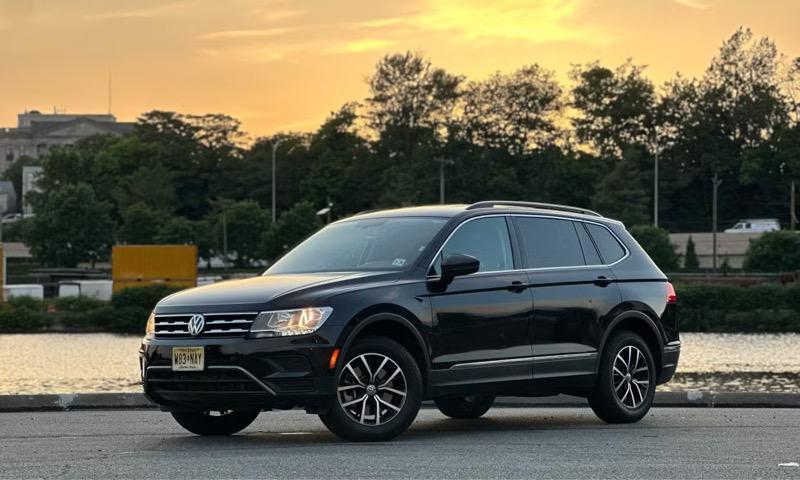 used 2021 Volkswagen Tiguan car, priced at $18,495