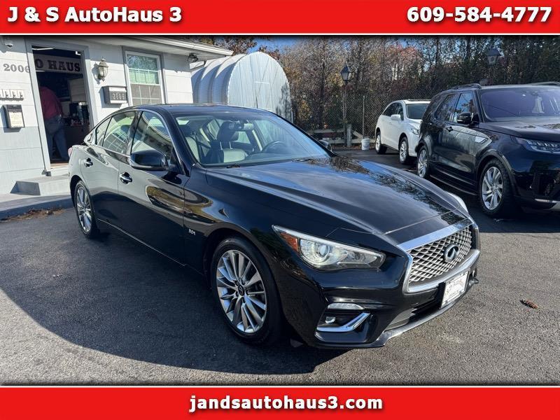 used 2019 INFINITI Q50 car, priced at $16,995