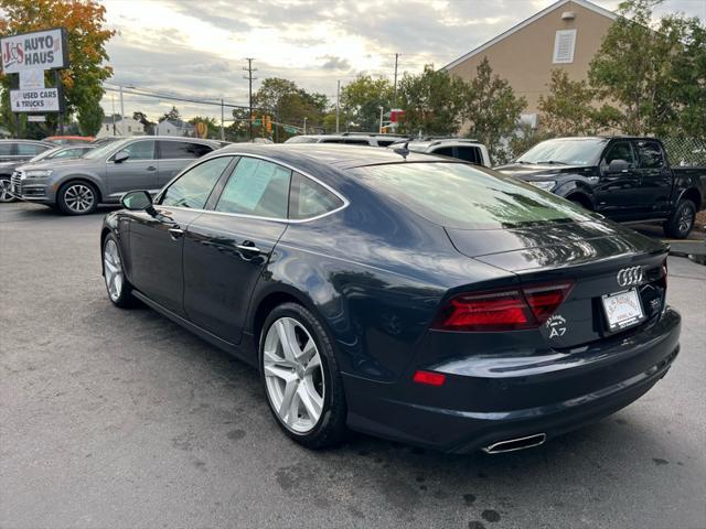 used 2017 Audi A7 car, priced at $16,495