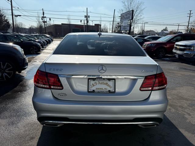 used 2014 Mercedes-Benz E-Class car, priced at $10,995