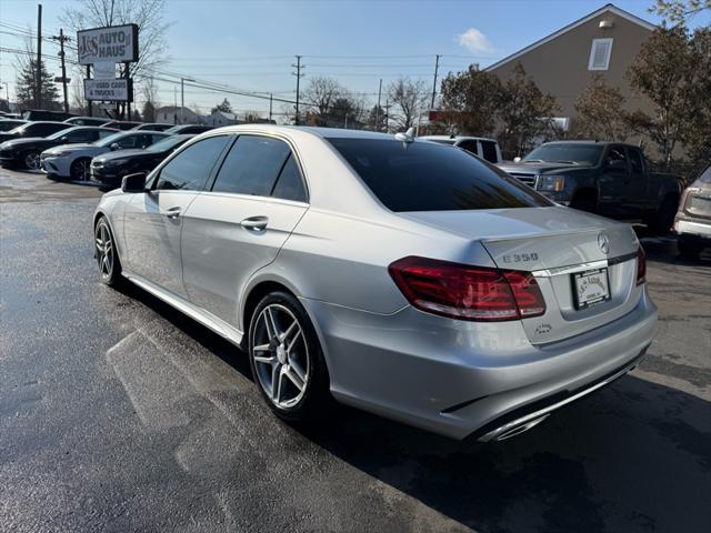 used 2014 Mercedes-Benz E-Class car, priced at $10,995