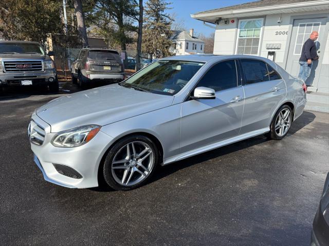 used 2014 Mercedes-Benz E-Class car, priced at $10,995