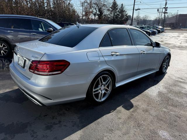 used 2014 Mercedes-Benz E-Class car, priced at $10,995