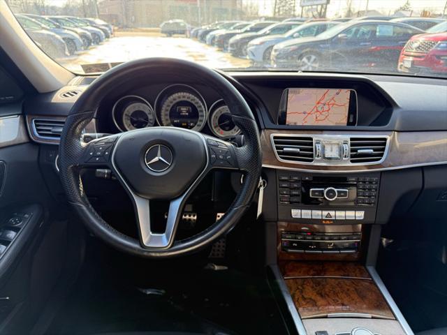 used 2014 Mercedes-Benz E-Class car, priced at $10,995