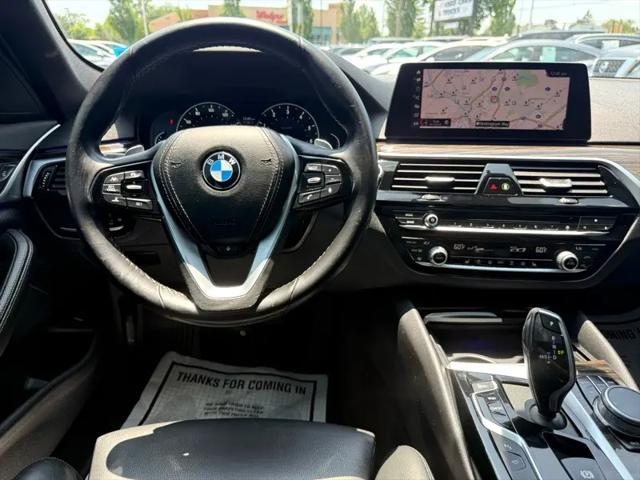 used 2019 BMW 540 car, priced at $22,995