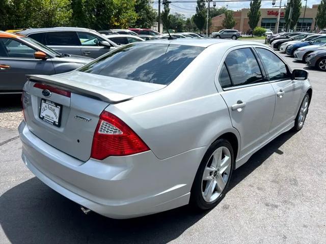 used 2010 Ford Fusion car, priced at $6,995