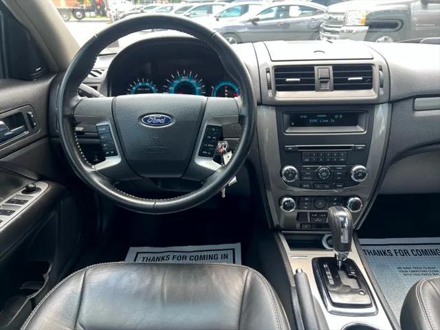 used 2010 Ford Fusion car, priced at $6,995