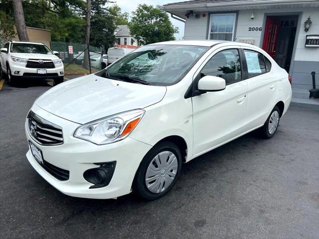 used 2018 Mitsubishi Mirage G4 car, priced at $7,995