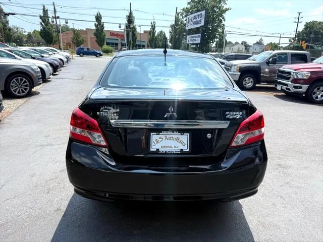 used 2019 Mitsubishi Mirage G4 car, priced at $8,295