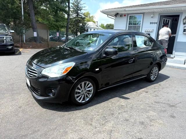 used 2019 Mitsubishi Mirage G4 car, priced at $8,295